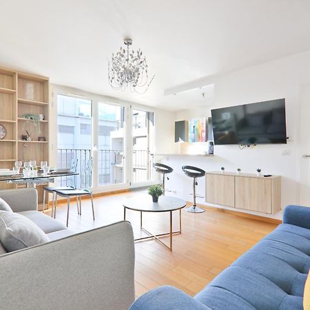 Appartement Quartier Tour Eiffel 6 Free Netflix Paryż Zewnętrze zdjęcie