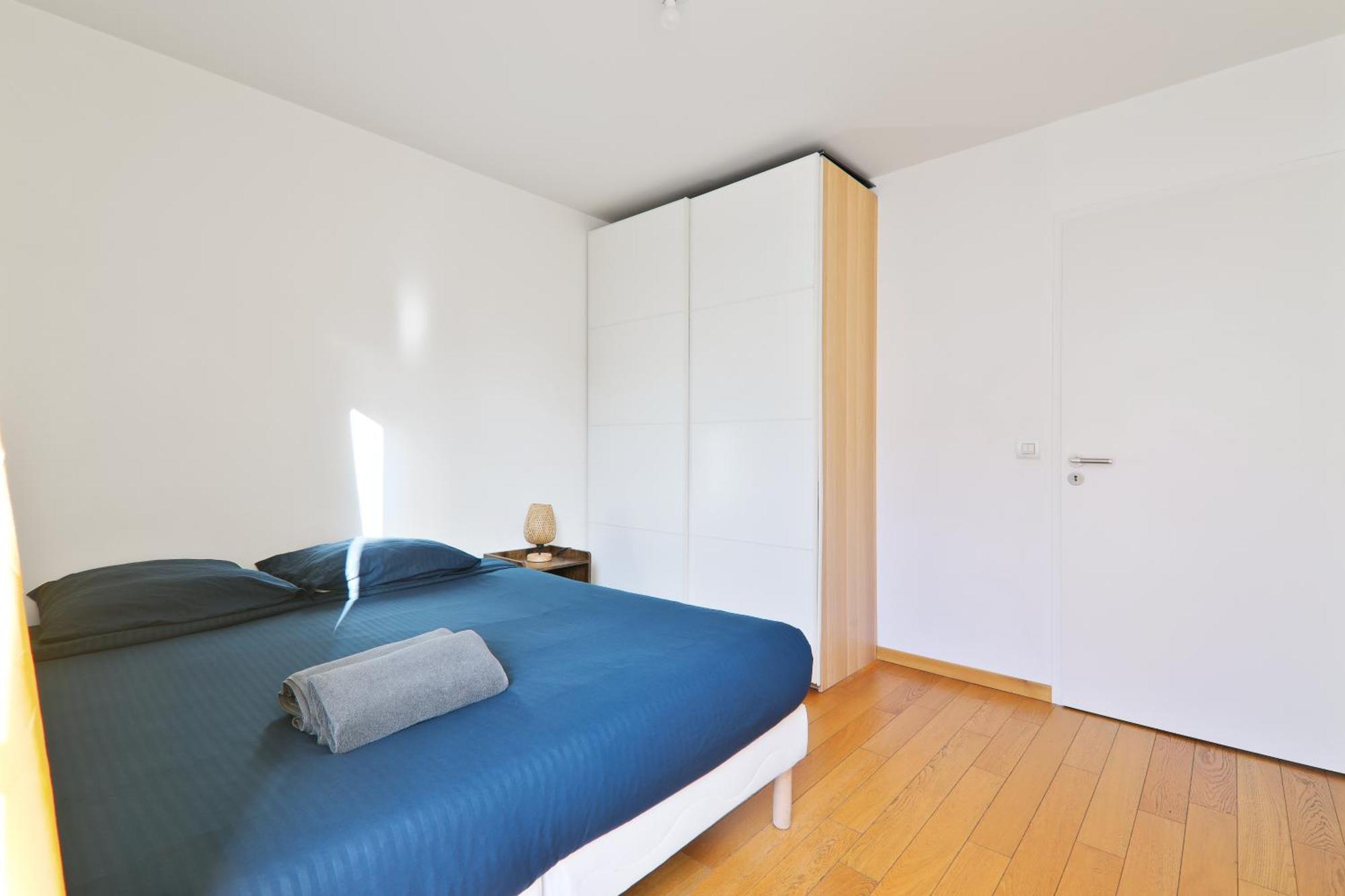 Appartement Quartier Tour Eiffel 6 Free Netflix Paryż Zewnętrze zdjęcie