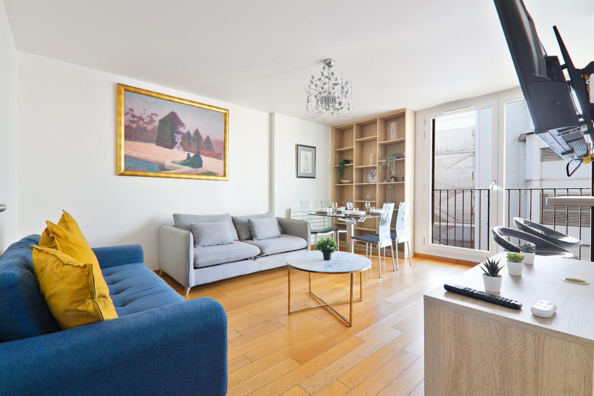 Appartement Quartier Tour Eiffel 6 Free Netflix Paryż Zewnętrze zdjęcie