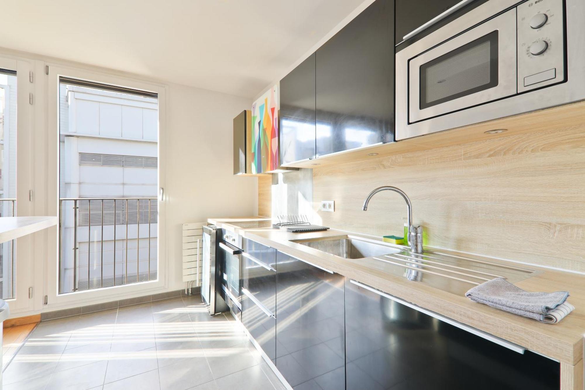 Appartement Quartier Tour Eiffel 6 Free Netflix Paryż Zewnętrze zdjęcie