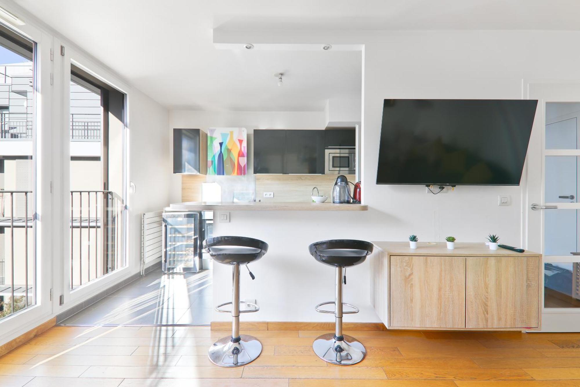 Appartement Quartier Tour Eiffel 6 Free Netflix Paryż Zewnętrze zdjęcie