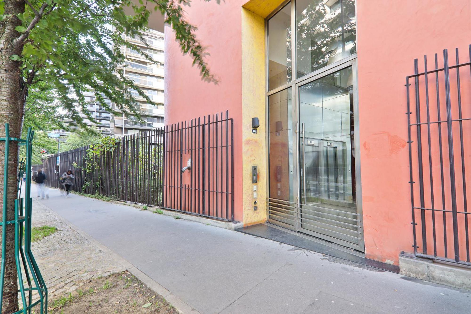 Appartement Quartier Tour Eiffel 6 Free Netflix Paryż Zewnętrze zdjęcie