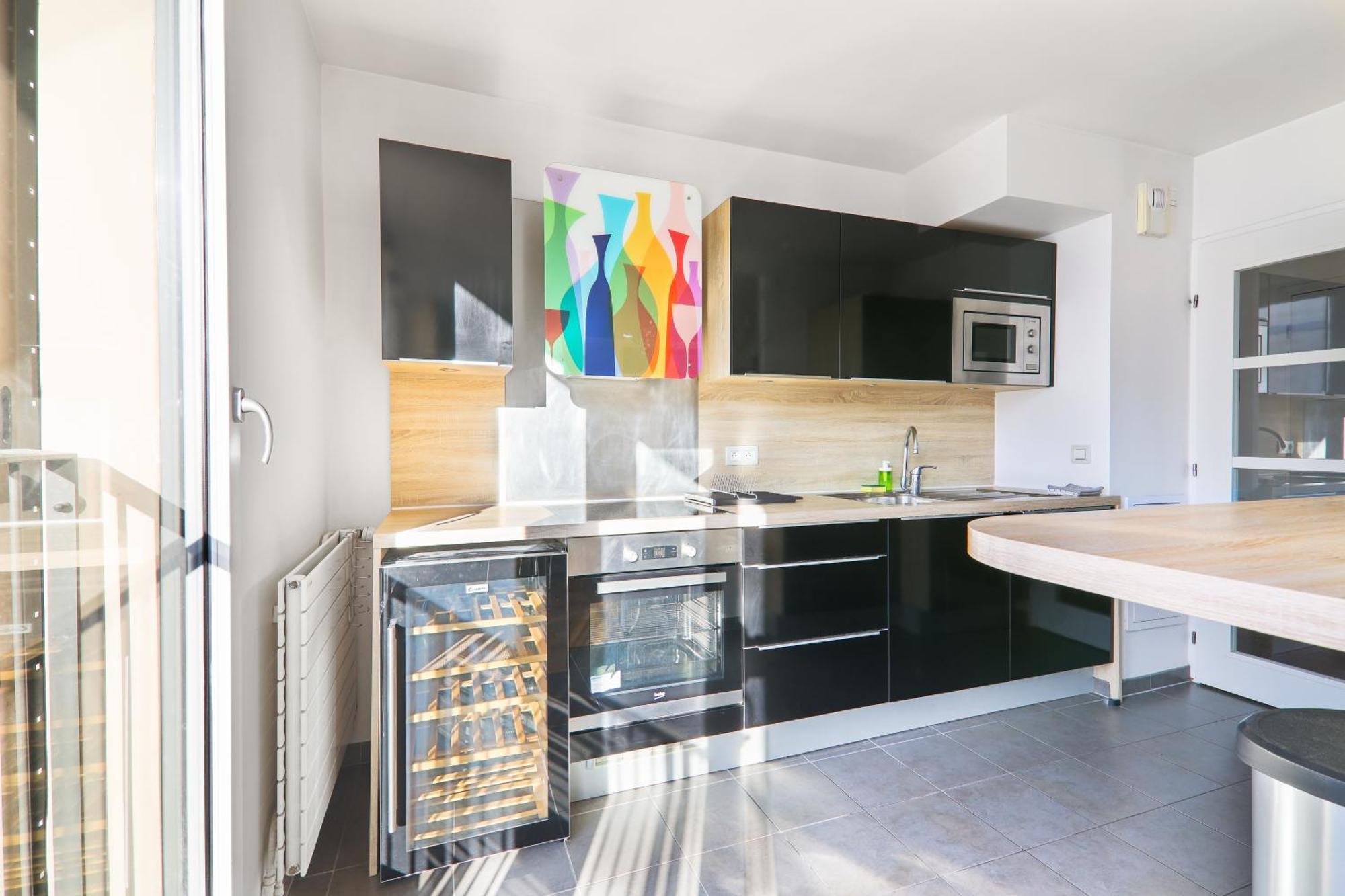Appartement Quartier Tour Eiffel 6 Free Netflix Paryż Zewnętrze zdjęcie