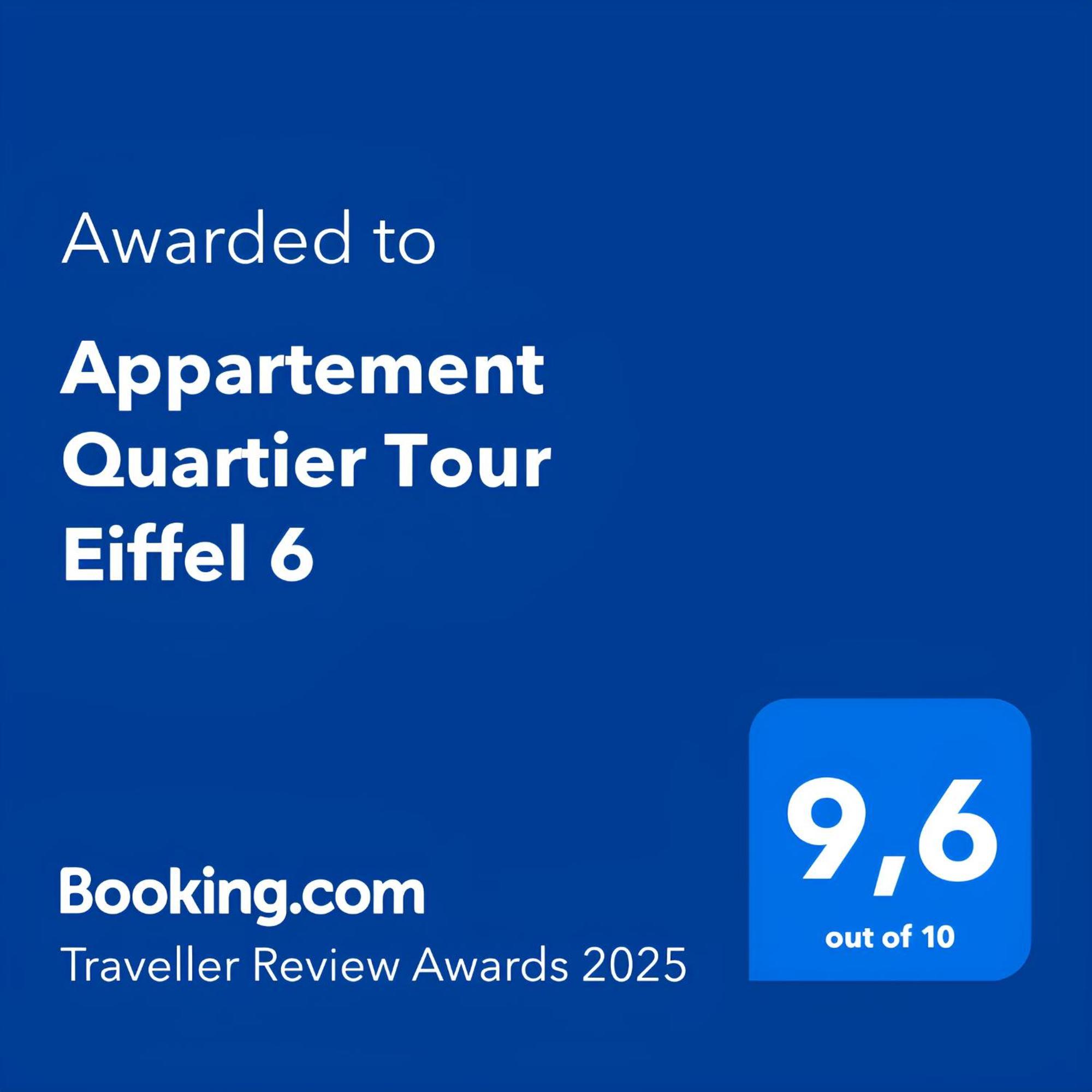 Appartement Quartier Tour Eiffel 6 Free Netflix Paryż Zewnętrze zdjęcie